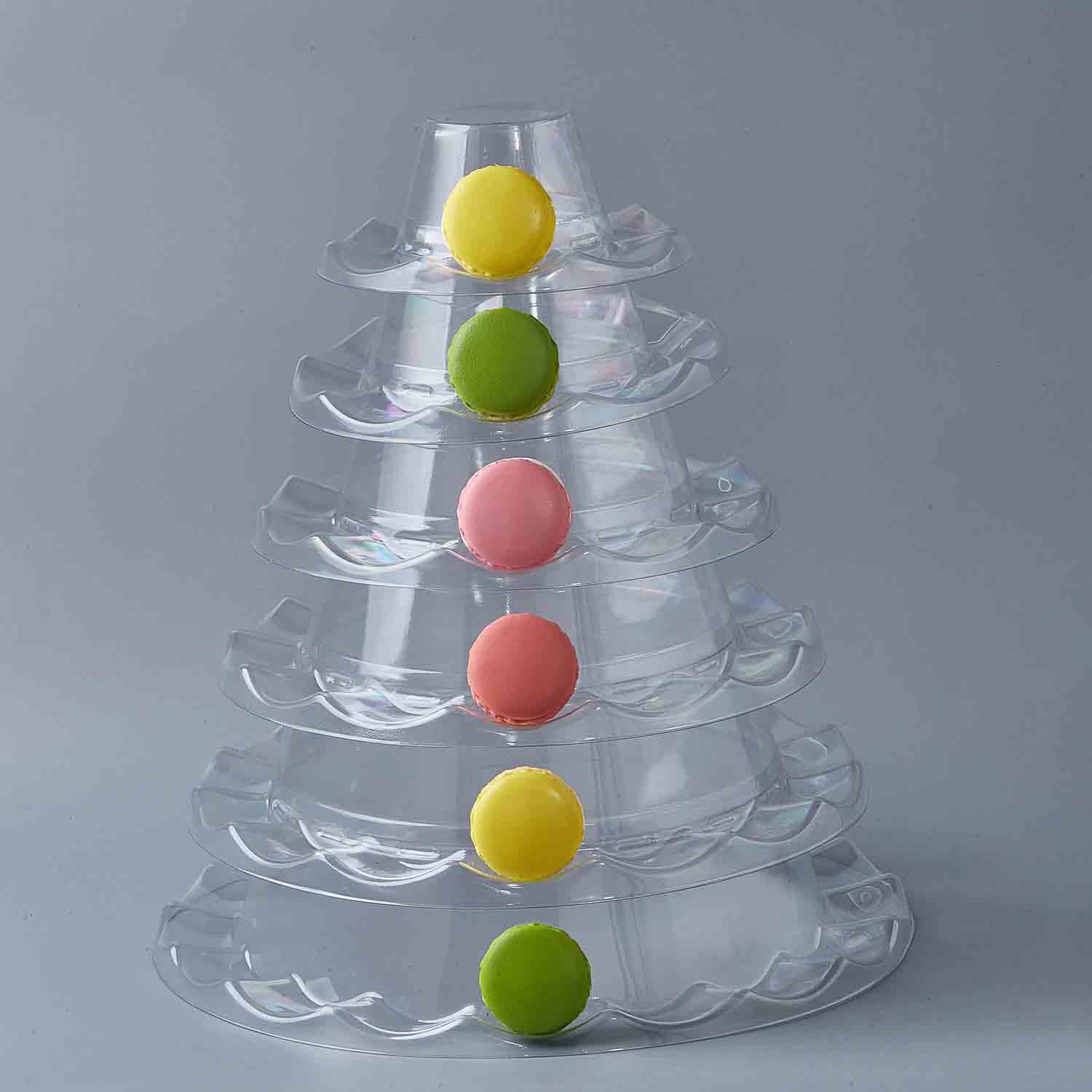 macaron tower