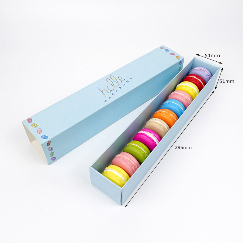 custom 11 macaron drawer paper box