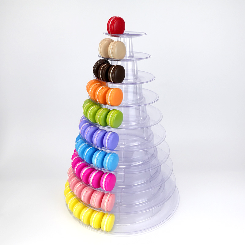 10 tier macaron tower holder stand