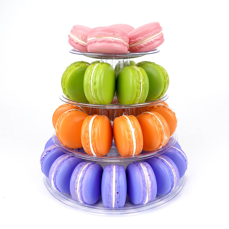 macaron tower