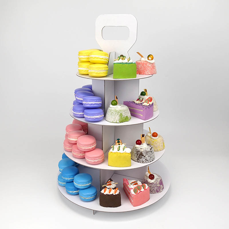 macaron tower