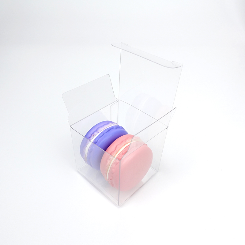 clear PET plastic box