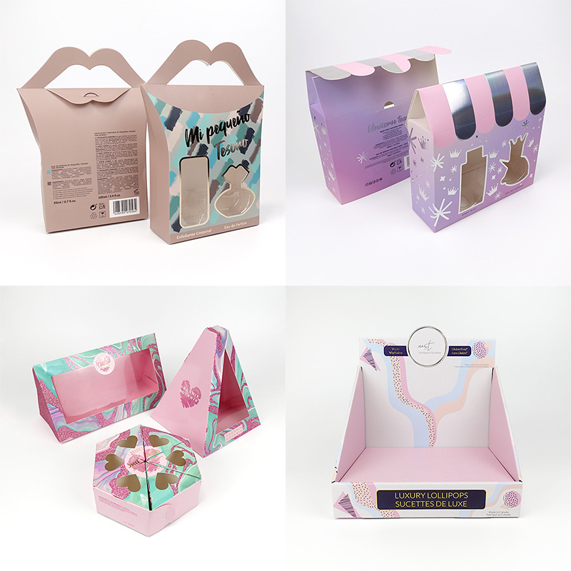 Paper box packaging