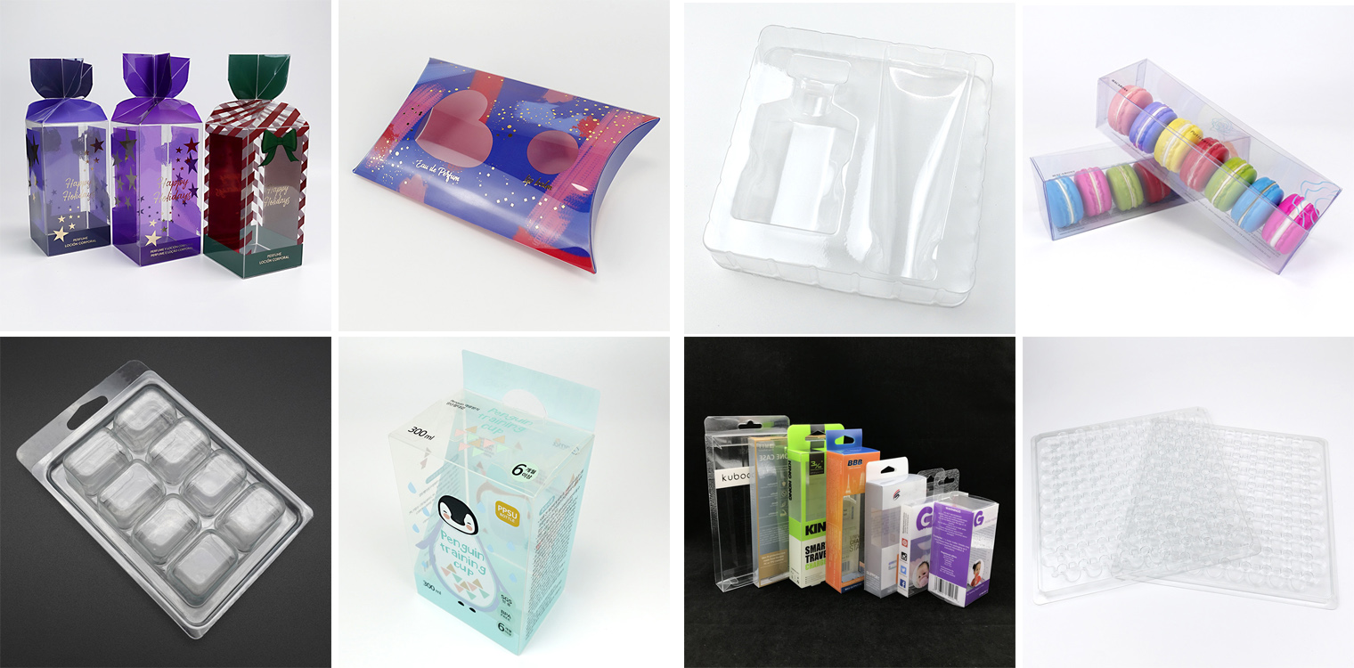 plastic packaging box