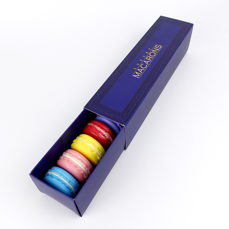 9 macaron drawer gift box