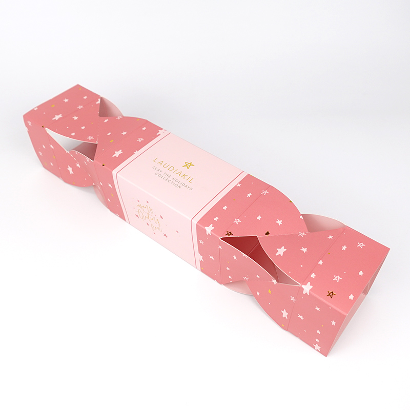 Christmas cracker paper box