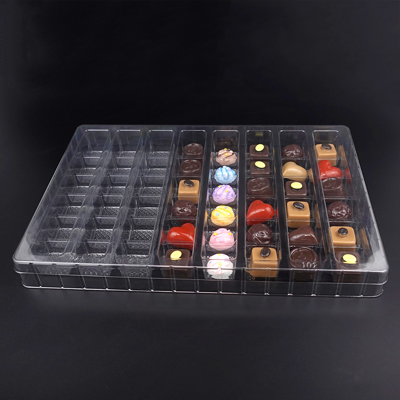 Boite plastique 48 chocolats