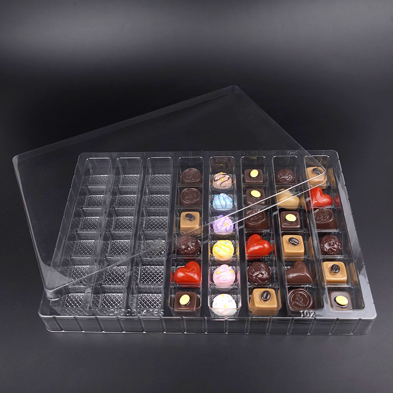 Boite plastique 48 chocolats