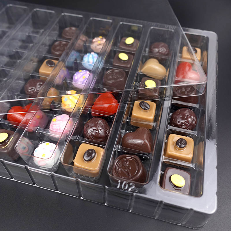 Boite plastique 48 chocolats