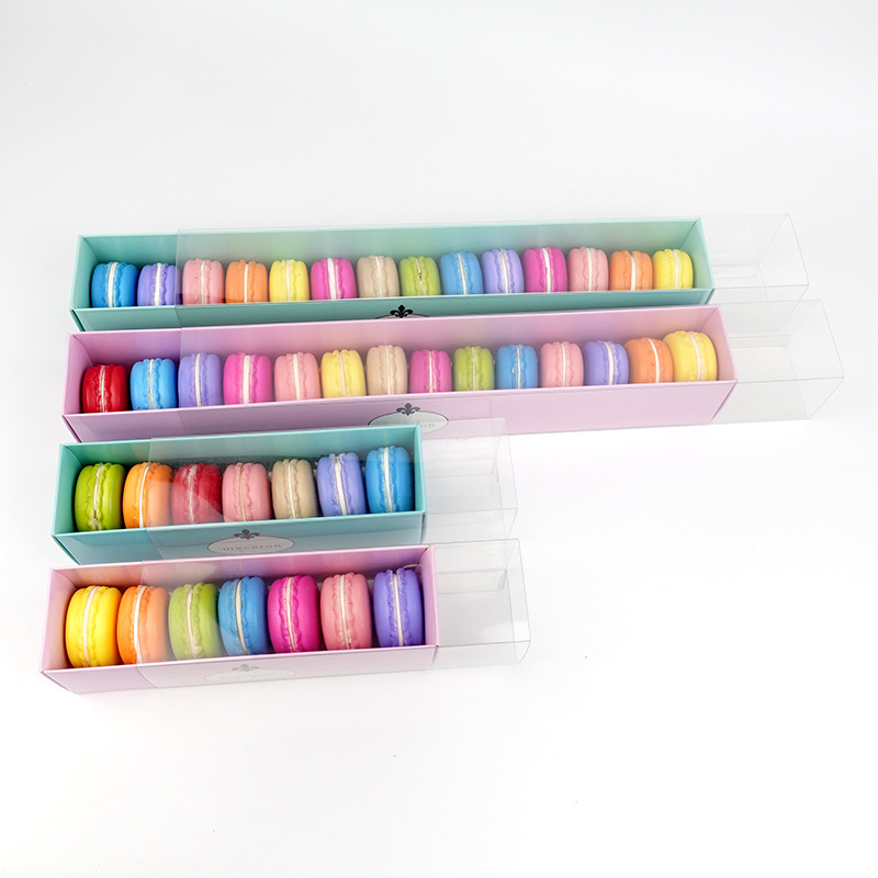 custom macaron drawer gift box