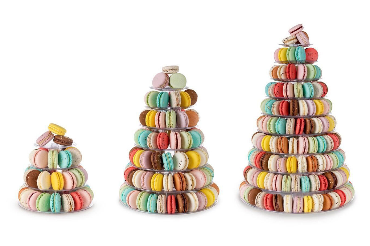 macaron display stand