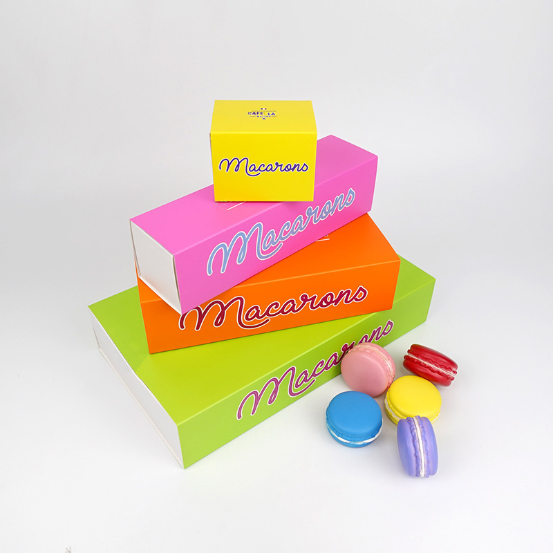 2 6 12 24 macaron drawer box