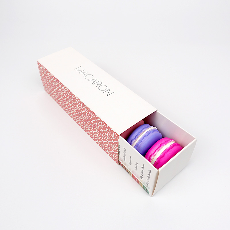 macaron paper box