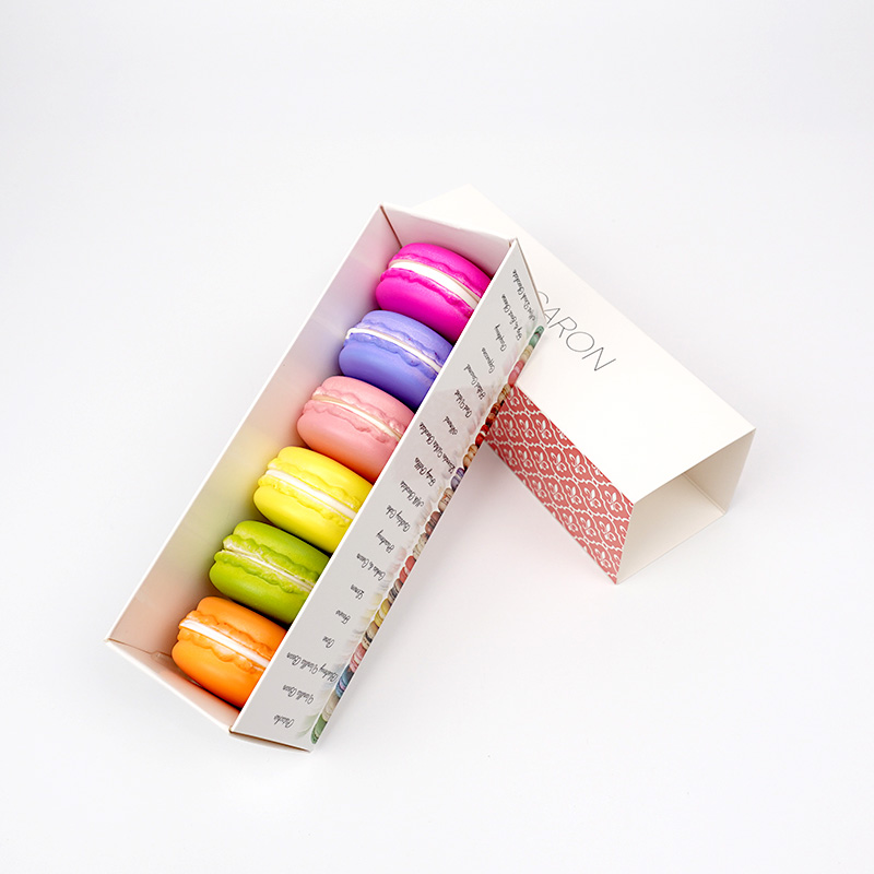 macaron paper box