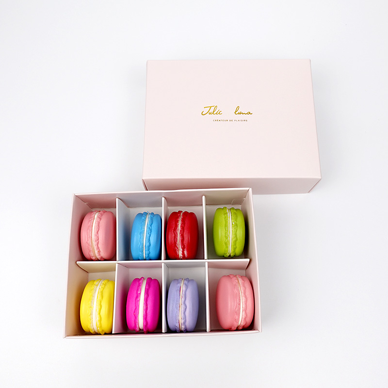 macaron paper box