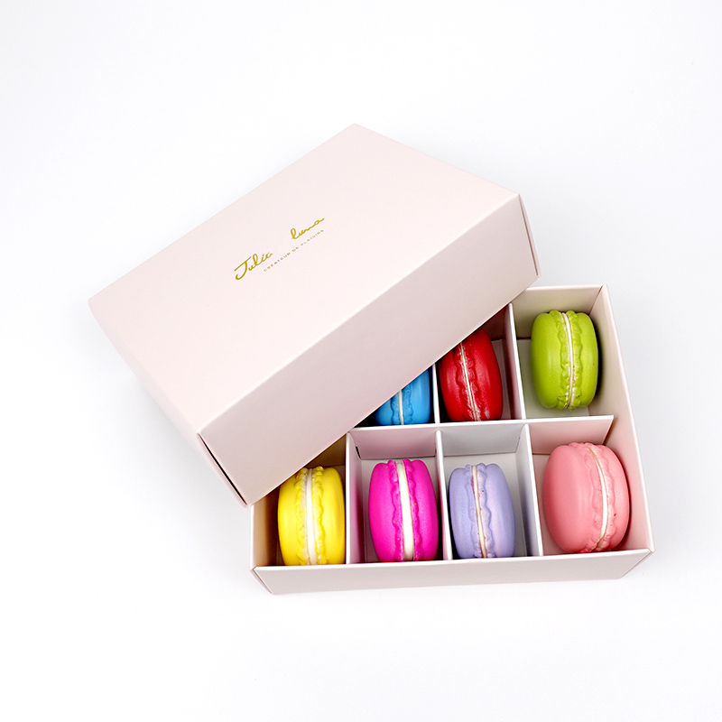 macaron paper box