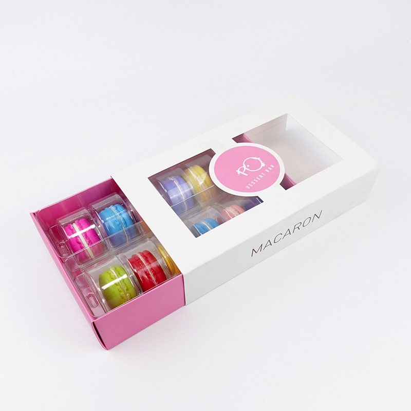 macaron paper box