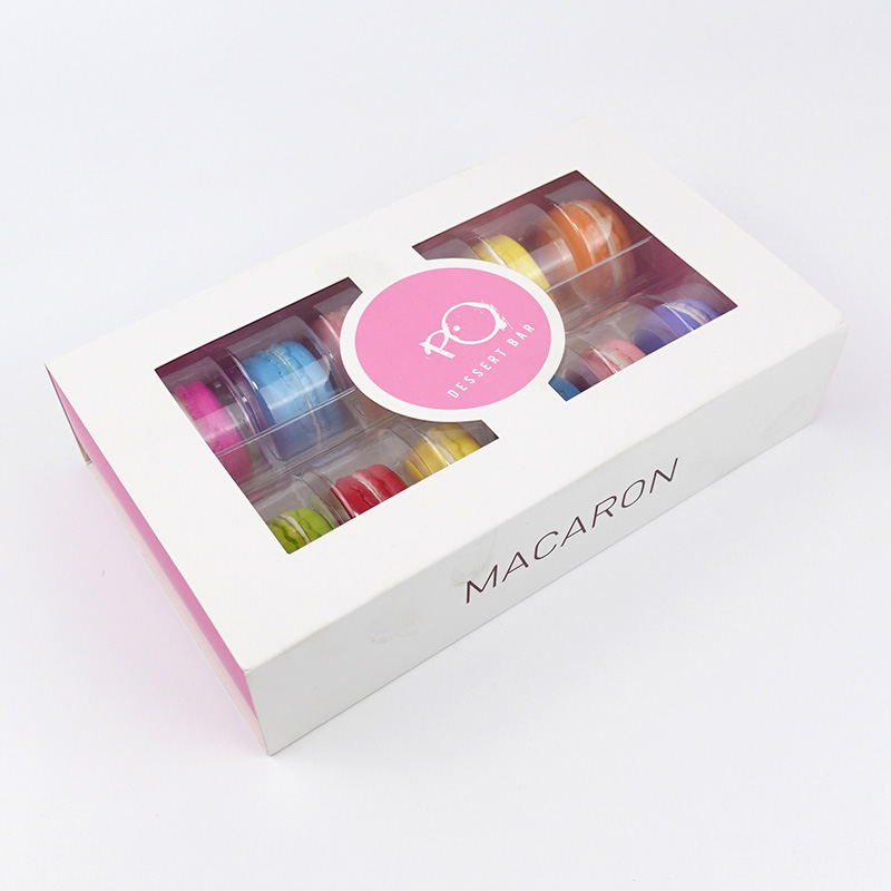 macaron paper box