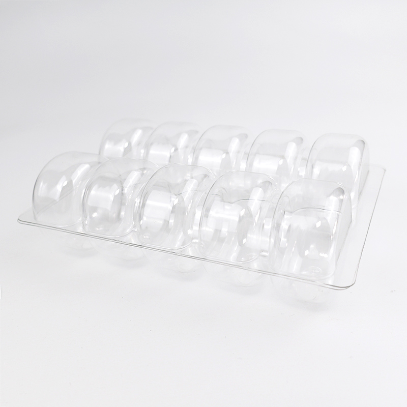 10 macarons plastic blister insert tray