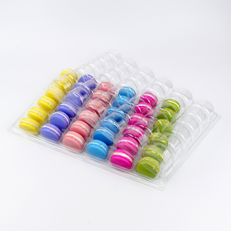 36macarons plastic blister insert tray