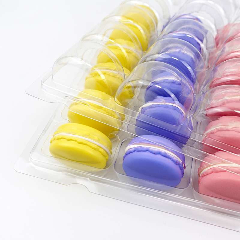 36macarons plastic blister insert tray