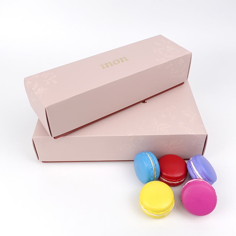 6 12 macaron paper gift box