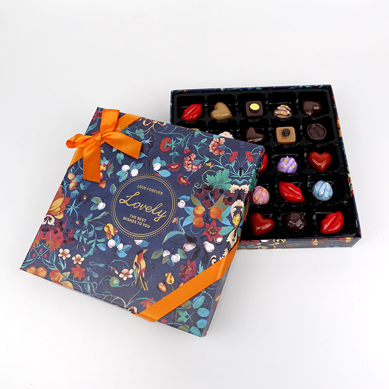 Coffret de luxe 25 chocolats