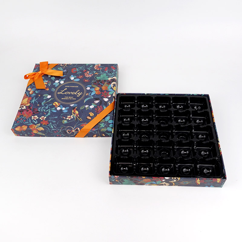 Coffret de luxe 25 chocolats