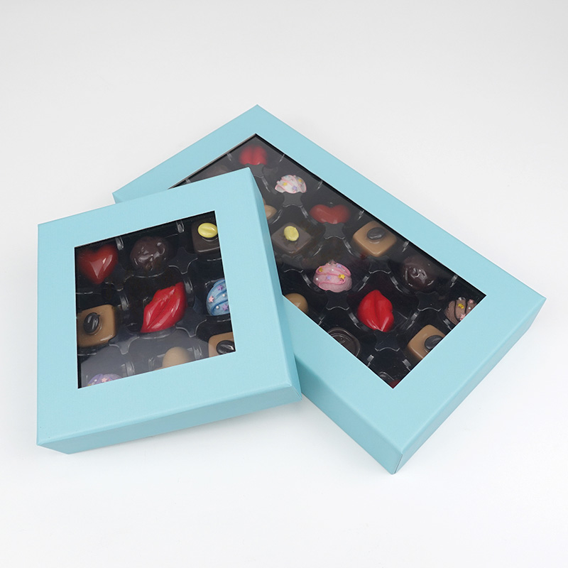 9 18 coffret cadeau en carton chocoalte