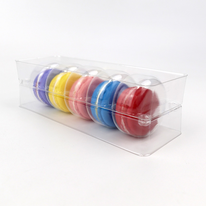 Blister plastique 5 macarons