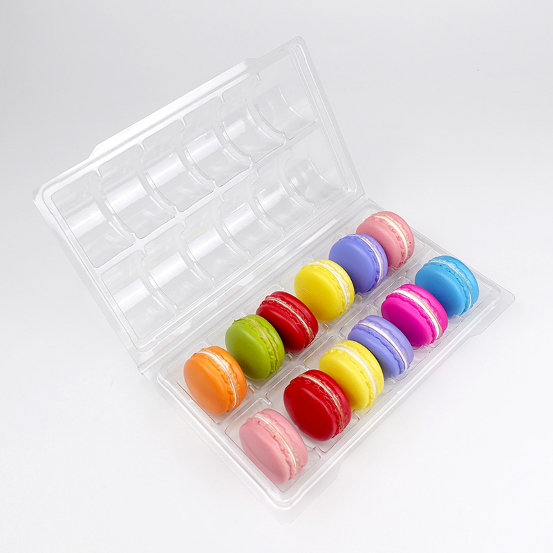 Blister double coque 12 macarons