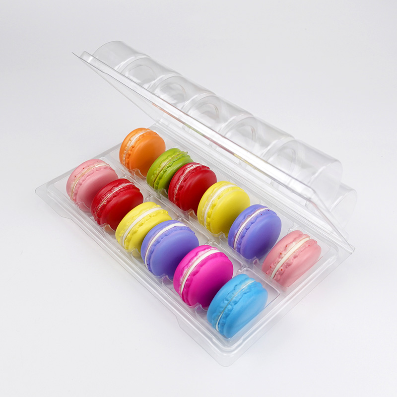 Blister double coque 12 macarons