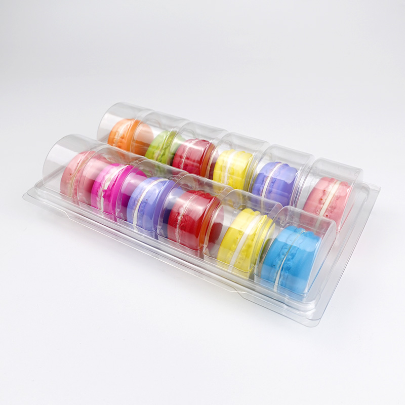 Blister double coque 12 macarons