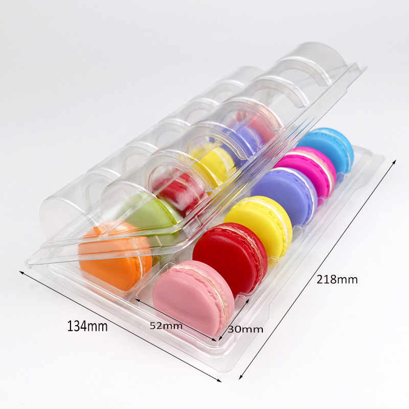 Blister double coque 12 macarons