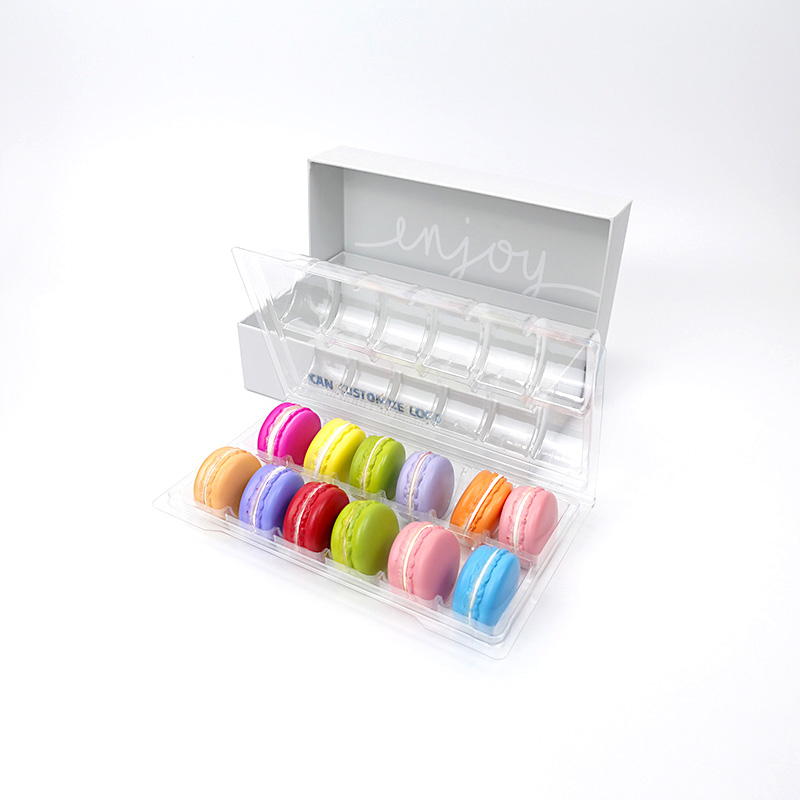 Coffret luxe 12 macarons