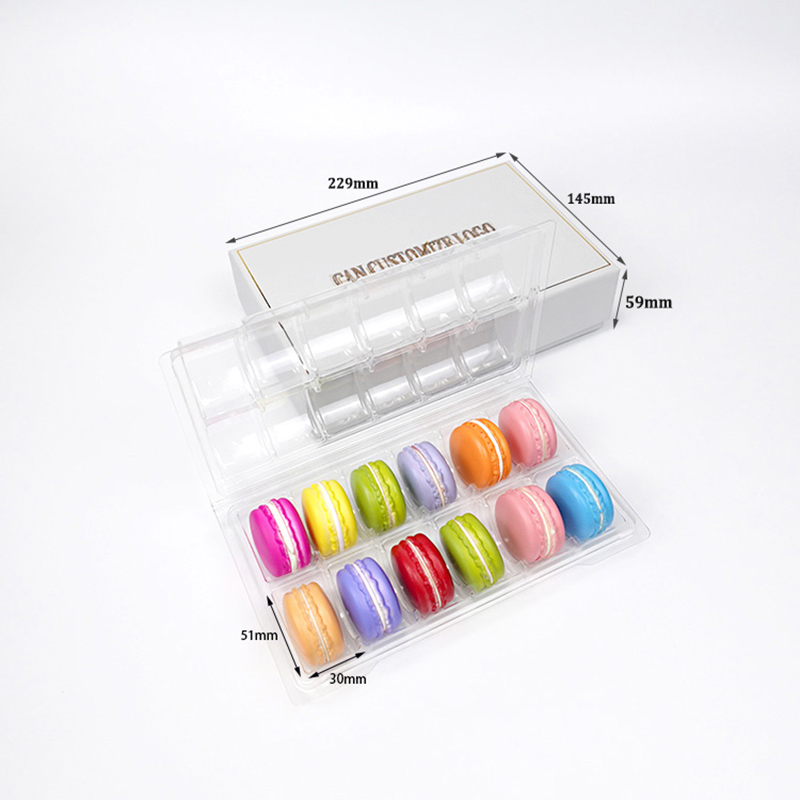 Coffret luxe 12 macarons