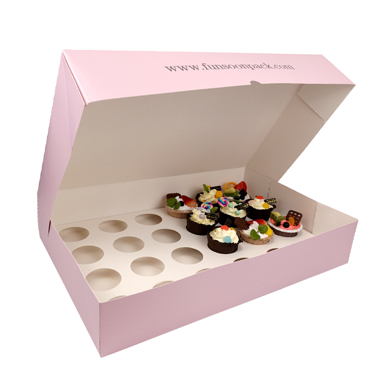 Coffret papier 24 Cupcakes