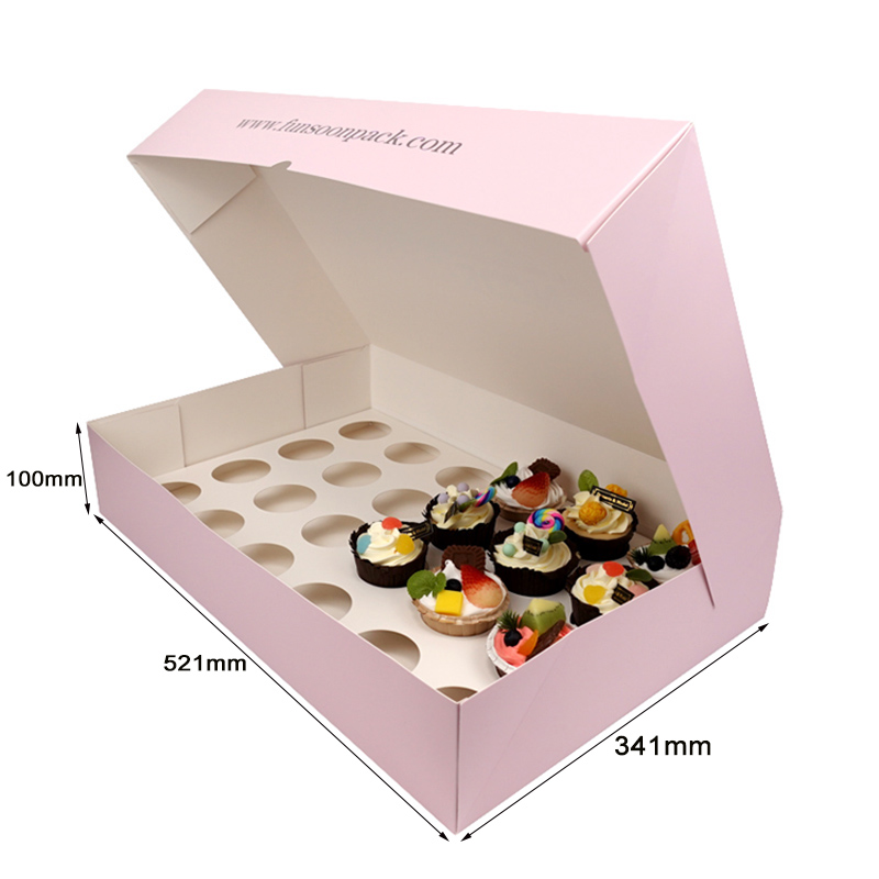 Coffret papier 24 Cupcakes