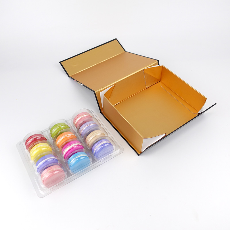 Coffret cadeau 12 aimants en papier macaron