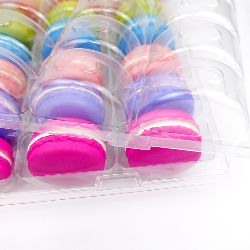 Blister plastique 40 macarons