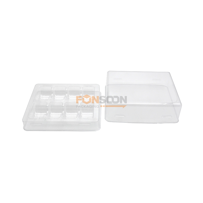 Boite plastique 8 macarons