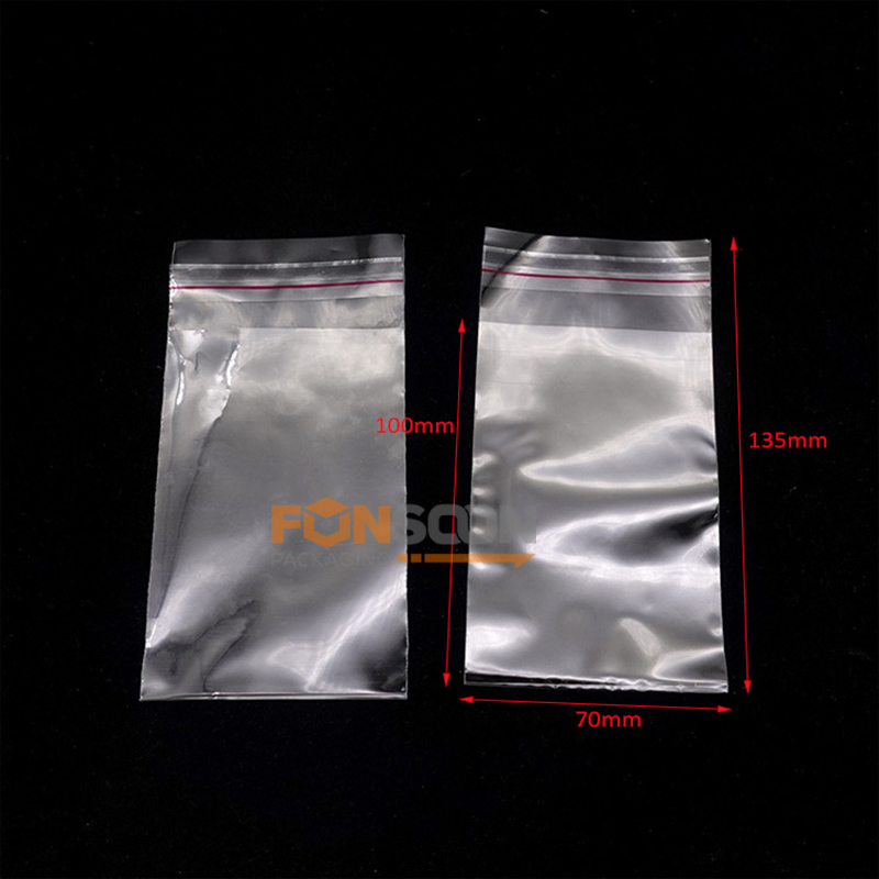 Cellophane OPP Plastic Seal Bags