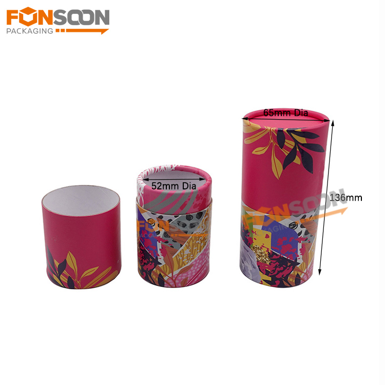 cylinder paper tube packaging