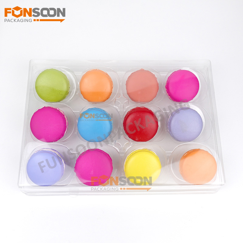 12 holes plastic blister container