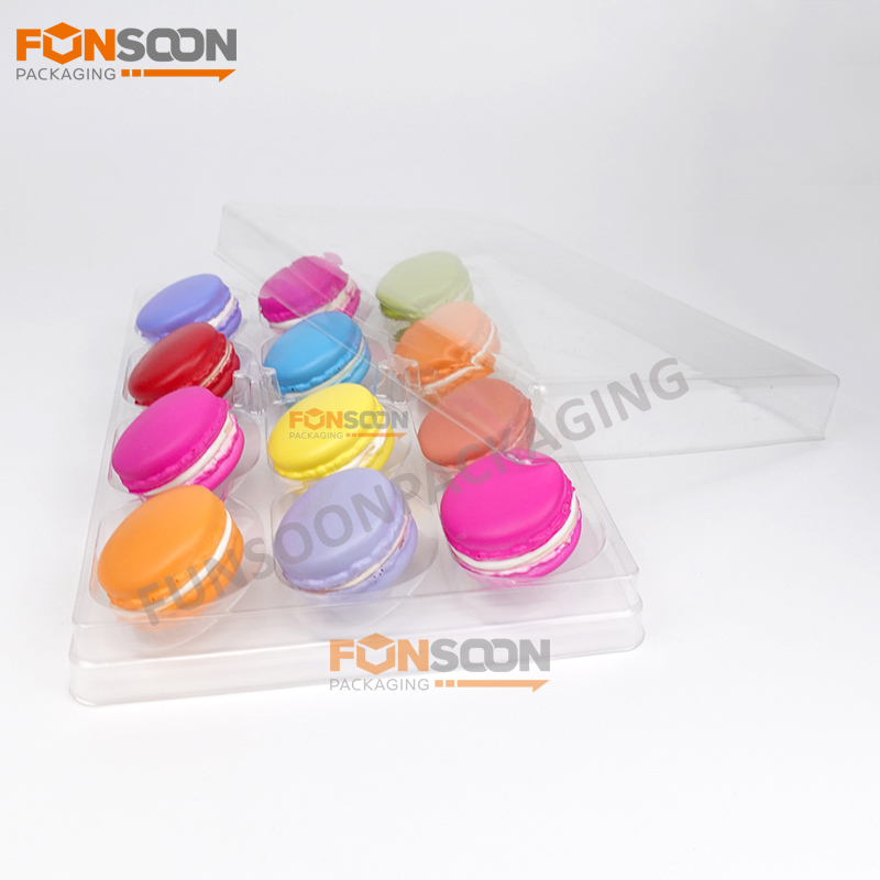 12 holes plastic blister container
