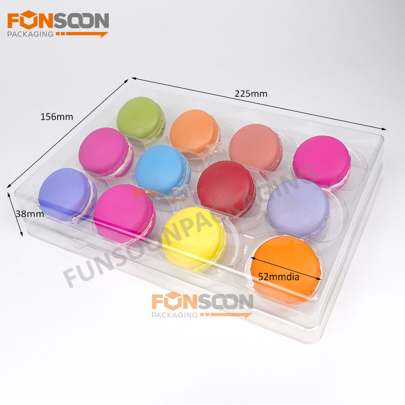 12 holes plastic blister container