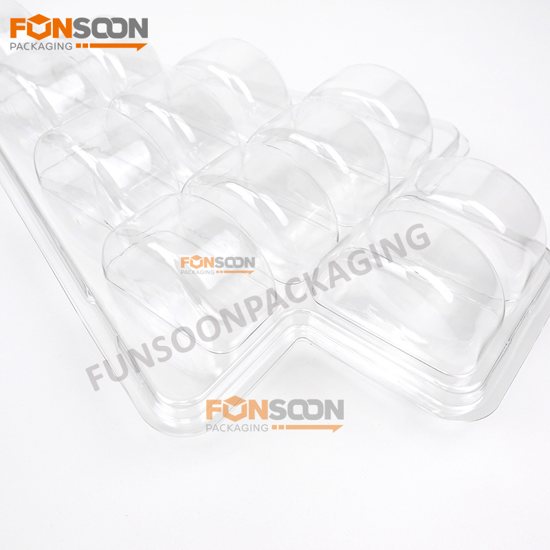 tree shape 12 macarons tray