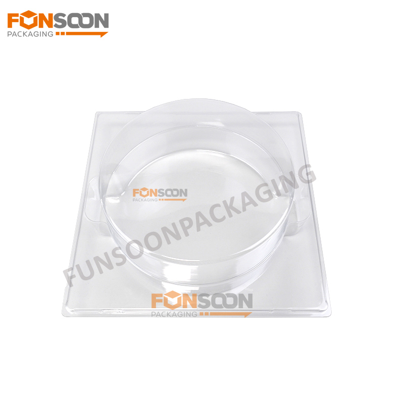 Round 8 Inch Cake Plastic Blister Box