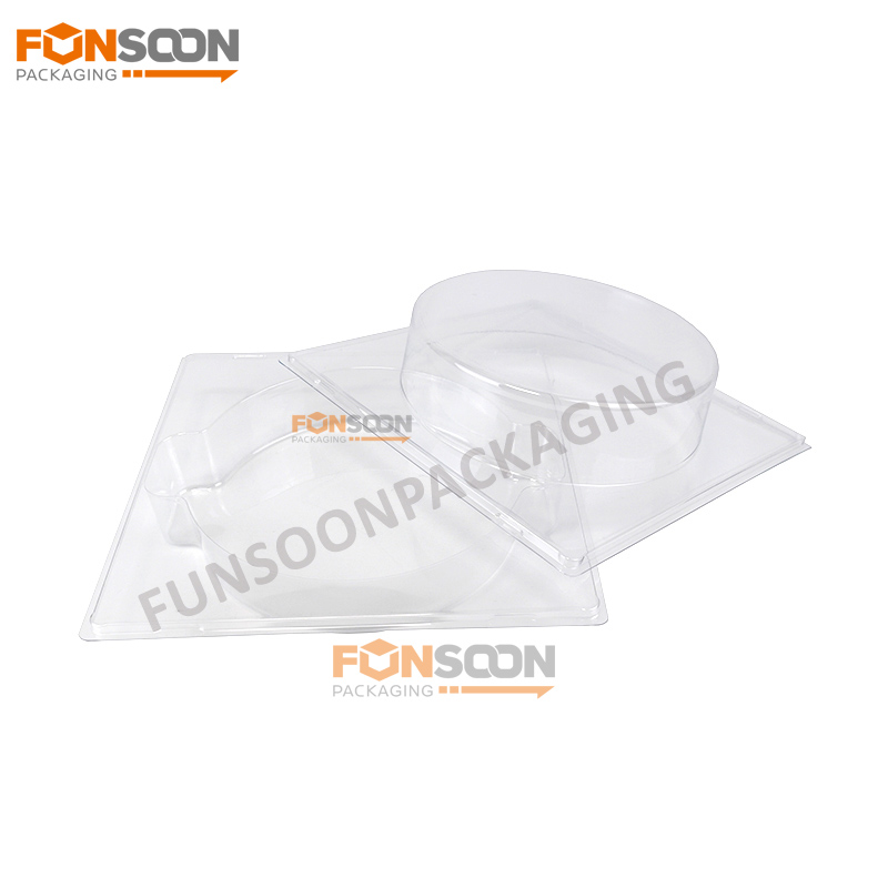 Round 8 Inch Cake Plastic Blister Box