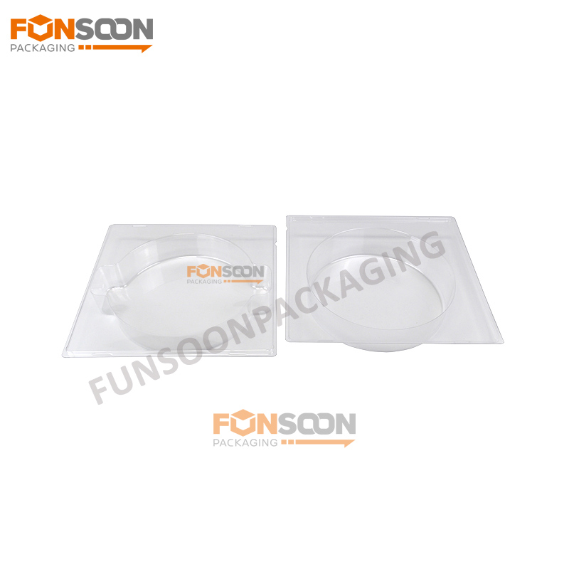 Round 8 Inch Cake Plastic Blister Box